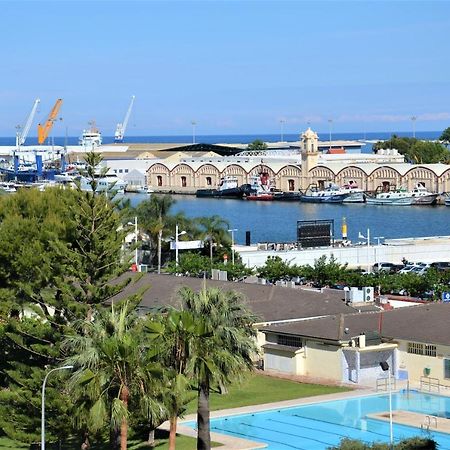 Apartamento Playa&Port Gandia Solo Familias Esterno foto