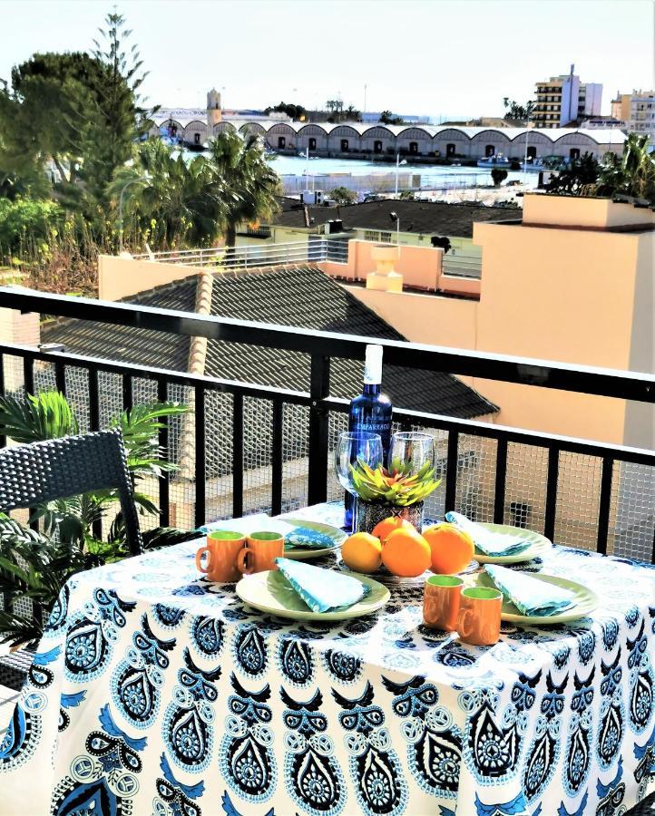 Apartamento Playa&Port Gandia Solo Familias Esterno foto