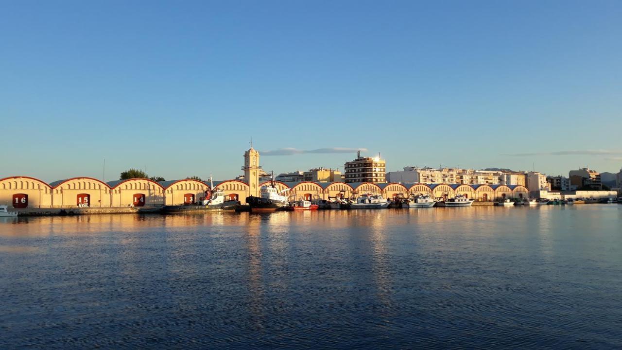 Apartamento Playa&Port Gandia Solo Familias Esterno foto