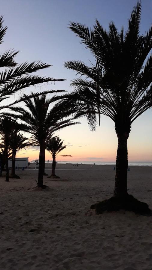 Apartamento Playa&Port Gandia Solo Familias Esterno foto