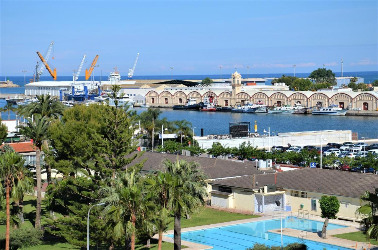 Apartamento Playa&Port Gandia Solo Familias Esterno foto